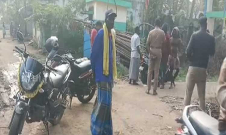 திருவாரூர்: பொங்கல் விழாவில் ரகளை செய்த போதை ஆசாமி கத்தியால் குத்திக்கொலை