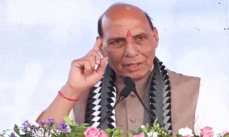 ‘இந்தியா வெடிமருந்து உற்பத்திக்கான உலகளாவிய மையமாக மாற வேண்டும்’ - ராஜ்நாத் சிங்