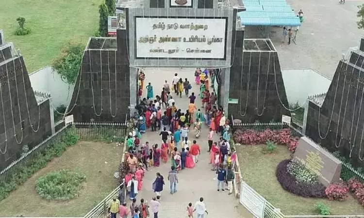 வண்டலூர் பூங்காவுக்கு கடந்த 18 நாட்களில் 1 லட்சத்து 20 ஆயிரம் பேர் வருகை - பூங்கா நிர்வாகம் தகவல்
