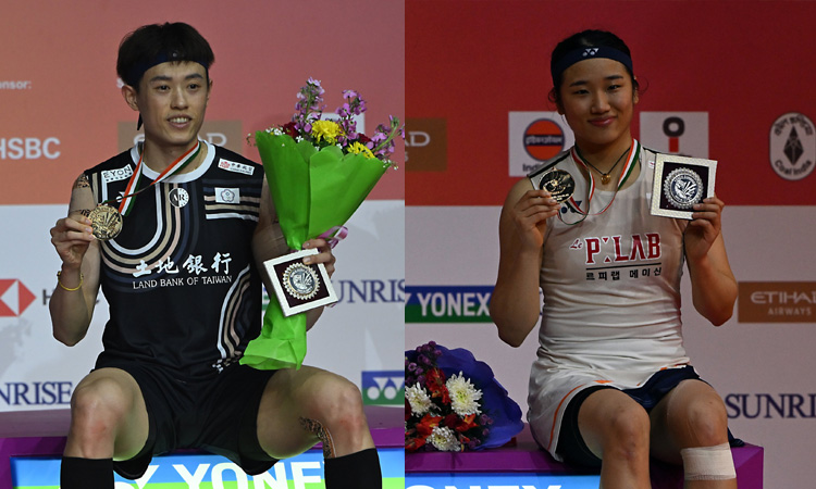 இந்திய ஓபன் பேட்மிண்டன்: லின் சுன் யி, அன்சே யங் சாம்பியன்