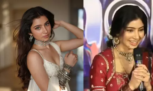 Sara Arjun: Vijay Deverakonda is my favorite Telugu star