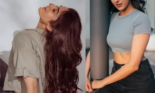 Formerly a physiotherapist... now a trending heroine... do you know who she is?