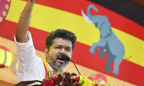 20ம் தேதி தவெக தேர்தல் அறிக்கை குழு ஆலோசனைக் கூட்டம்