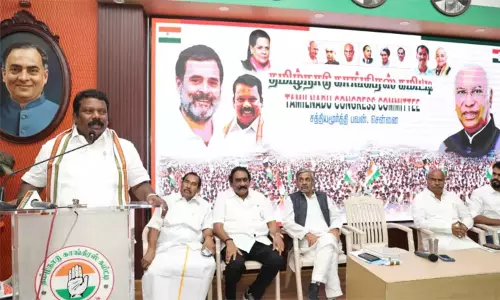 20ம் தேதி தமிழக காங்கிரஸ் செயற்குழு கூட்டம்...!