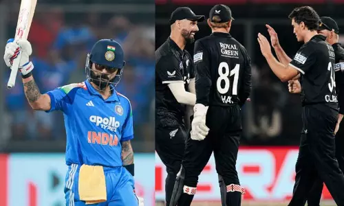 விராட் கோலியின் சதம் வீண்...இந்தியாவுக்கு அதிர்ச்சி அளித்து  தொடரை வென்ற நியூசிலாந்து