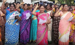 நாளை முதல் சத்துணவு ஊழியர்கள் போராட்டம் - சத்துணவு ஊழியர்கள் சங்கம் அறிவிப்பு