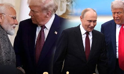 காசா அமைதி வாரியத்தில் உறுப்பினராக மோடி, புதினுக்கு டிரம்ப் அழைப்பு