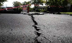 ஜம்மு காஷ்மீரில் 5.7 ரிக்டர் அளவில் நிலநடுக்கம் பதிவு