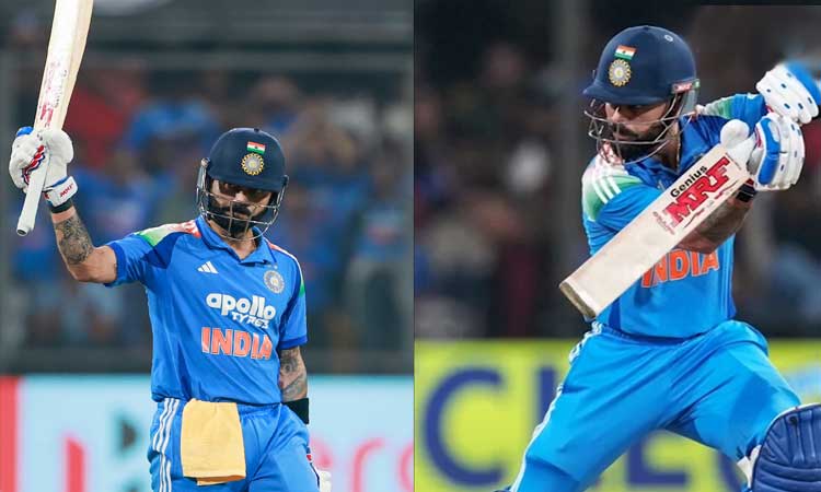 நியூசிலாந்துக்கு எதிராக அதிக சதங்கள்...முதலிடத்தில் ‘கோலி’