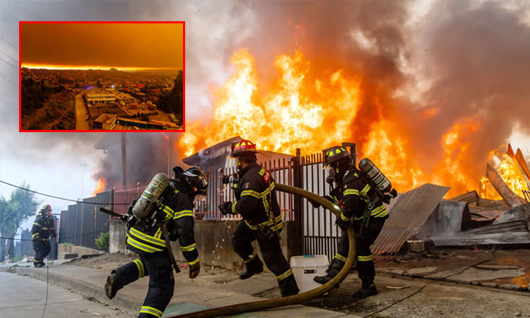 சிலி:  காட்டுத்தீக்கு 18 பேர் பலி; அவசரநிலை அறிவிப்பு