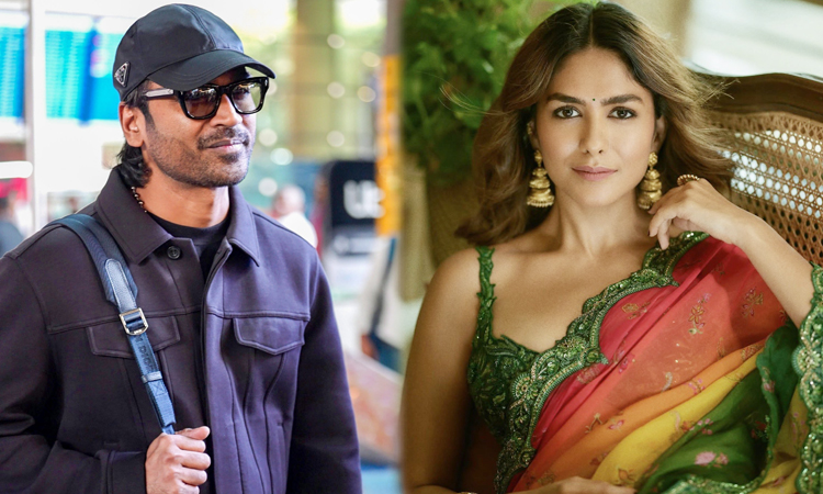 தனுஷ் - மிருணாள் தாக்கூர் குறித்த வதந்தி உண்மையா? வெளியான புதிய தகவல்