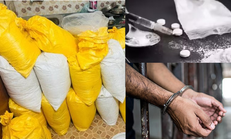 ரூ. 13 ஆயிரம் கோடி போதைப்பொருள் கடத்தல் கும்பலுடன் தொடர்பு: சிக்கிம் நபர் கைது