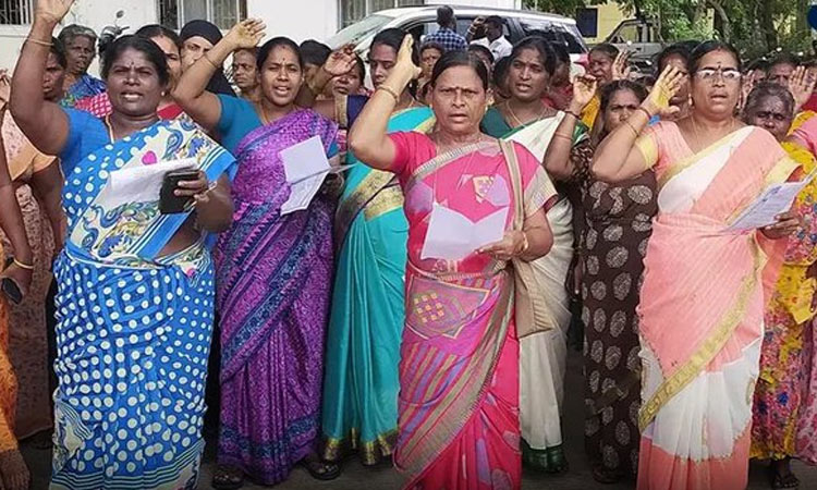 நாளை முதல் சத்துணவு ஊழியர்கள் போராட்டம்