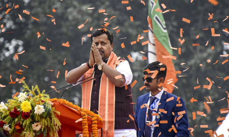 பாஜக தேசிய தலைவர் தேர்தல்: போட்டியின்றி தேர்வாகும் நிதின் நபின்...?