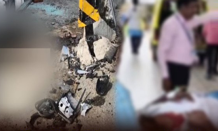 விருதுநகர்: மேம்பால தடுப்புச்சுவர் மீது மினி வேன் மோதி கோர விபத்து - 2 பெண்கள் பலி