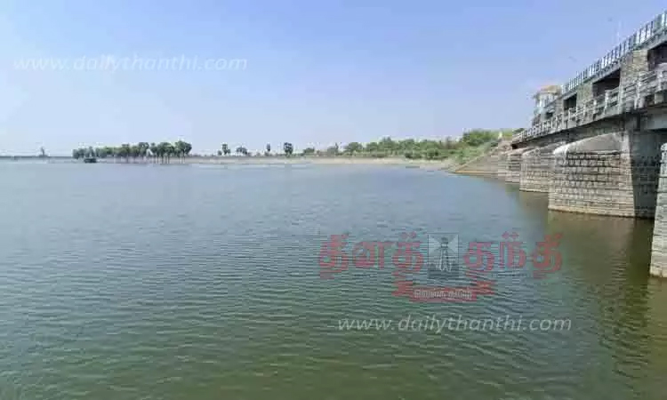 இருக்கன்குடி நீர்த்தேக்கத்தில் இருந்து நாளை முதல் தண்ணீர் திறப்பு