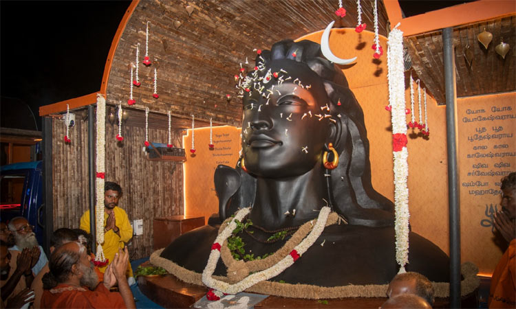 ஆதியோகி ரத யாத்திரை: வேலூருக்கு வரும் 22-ஆம் தேதி வருகை