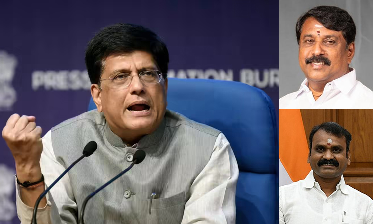 டெல்லியில் பியூஷ் கோயலுடன் தமிழ்நாடு பாஜக நிர்வாகிகள் ஆலோசனை