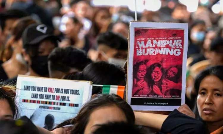 மணிப்பூர் கலவரவத்தில் கூட்டு பலாத்காரத்திற்கு ஆளான பெண் - நீதிக்காக காத்திருந்து உயிரிழந்த சோகம்