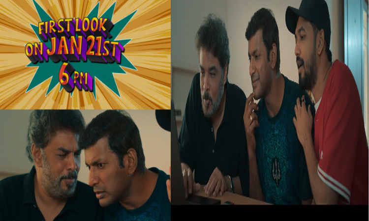 மீண்டும் இணையும்  விஷால் - சுந்தர்.சி கூட்டணி