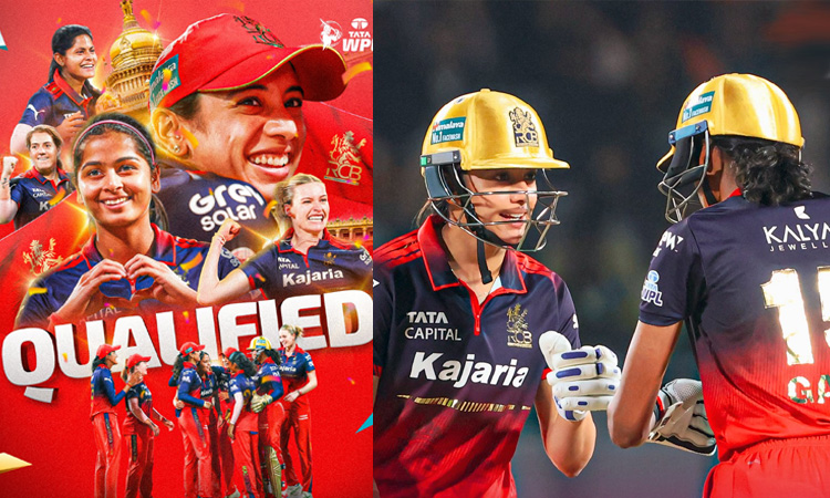 மகளிர் பிரீமியர் லீக்: 61 ரன்கள் வித்தியாசத்தில் குஜராத்தை வீழ்த்தி பெங்களூரு அணி வெற்றி