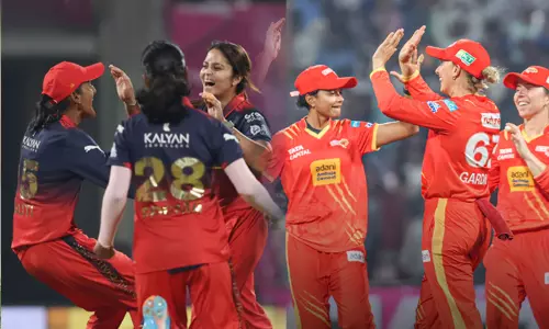 மகளிர் பிரீமியர் லீக்: பெங்களூரு அணிக்கு பதிலடி கொடுக்குமா குஜராத்? - வதோதராவில் இன்று மோதல்