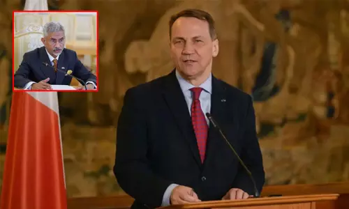 போலந்து துணை பிரதமருடன் மத்திய மந்திரி ஜெய்சங்கர் இன்று சந்திப்பு