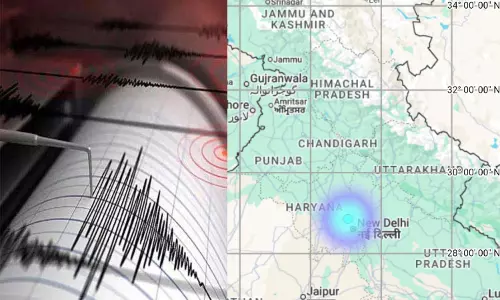 டெல்லியில் லேசான நிலநடுக்கம்: ரிக்டர் அளவில் 2.8 ஆக பதிவு