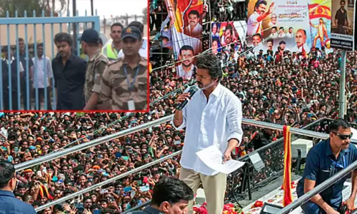 கரூர் கூட்ட நெரிசல் வழக்கு; தாமதமாக வர காரணம் என்ன? விஜய்யிடம் சிபிஐ அடுக்கடுக்கான கேள்வி