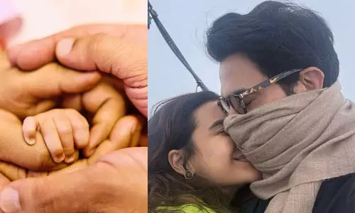 Rajkummar Rao and Patralekhaa reveal baby girls name, share first photo