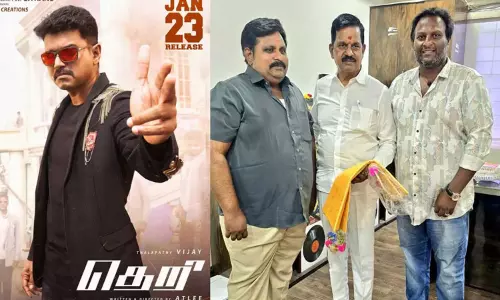 தயாரிப்பாளர் தாணுவுக்கு நன்றி தெரிவித்த இயக்குநர் மோகன் ஜி