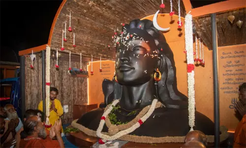 ஆதியோகி ரத யாத்திரை: வேலூருக்கு வரும் 22-ஆம் தேதி வருகை