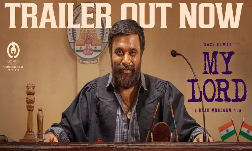 சசிகுமாரின் “மை லார்ட்” டிரெய்லர் வெளியானது