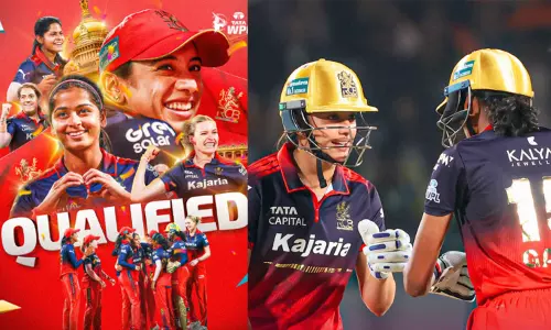 மகளிர் பிரீமியர் லீக்: 61 ரன்கள் வித்தியாசத்தில் குஜராத்தை வீழ்த்தி பெங்களூரு அணி வெற்றி