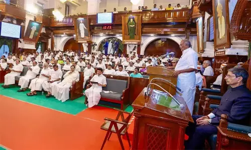 தமிழ்நாடு சட்டசபை கூட்டத்தொடர் இன்று தொடக்கம்: கவர்னர் ஆர்.என்.ரவி உரையாற்றுகிறார்