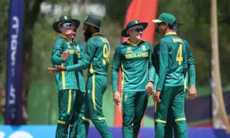 யு19 உலகக்கோப்பை:  தென்ஆப்பிரிக்கா முதல் வெற்றி