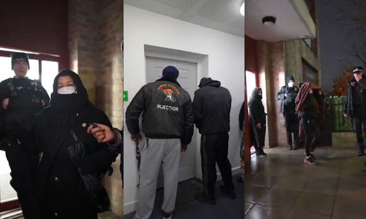 லண்டன்: டீன்-ஏஜ் சிறுமியை கடத்தி, கும்பல் பலாத்காரம்; அறையை உடைத்து... வைரலான மீட்பு வீடியோ