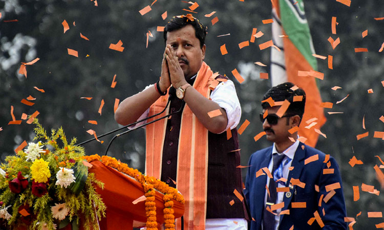 பா.ஜ.க. தேசிய செயல் தலைவர் நிதின் நபீனுக்கு இசட் பிரிவு பாதுகாப்பு