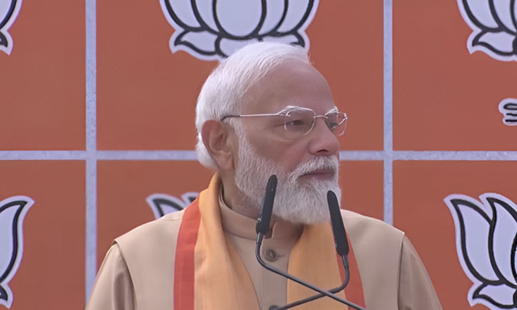 நிதின் நபீன்தான் பாஸ்... நான் கட்சியின் சிறிய தொண்டன்:  பிரதமர் மோடி பேச்சு