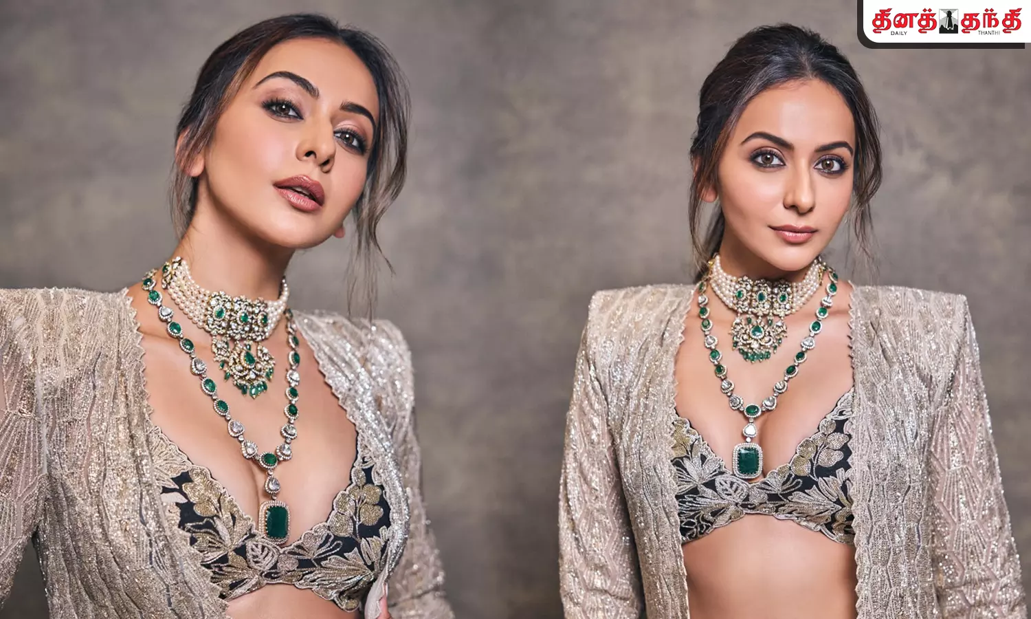 நடிகை ரகுல் பிரீத் சிங்கின் லேட்டஸ்ட் கிளிக்ஸ்!