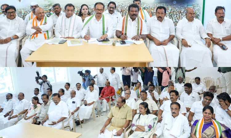 செயற்குழு கூட்டத்தில் முடிவு: காங்கிரஸ் போட்டியிட 60 தொகுதிகள் தயார்