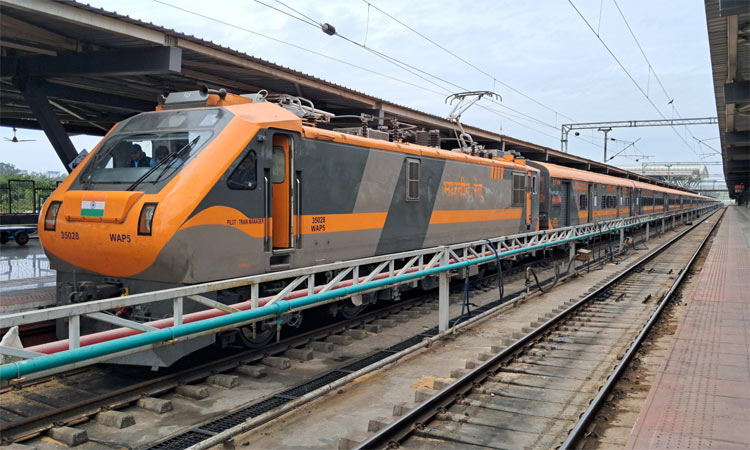 தாம்பரம், திருச்சி, நாகர்கோவிலில் இருந்து புறப்படும் அம்ரித் பாரத் ரெயில்களின் அட்டவணை வெளியீடு