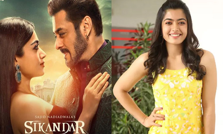 “சிக்கந்தர்” திரைக்கதையை மாற்றிய ஏ.ஆர்.முருகதாஸ் -  ராஷ்மிகா மந்தனா