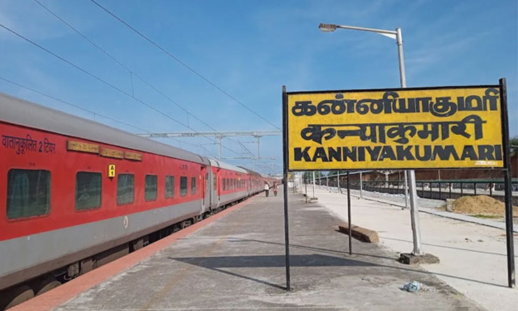 நாகர்கோவிலில் பராமரிப்பு பணி: 5 எக்ஸ்பிரஸ் ரெயில்கள் கன்னியாகுமரியில் இருந்து இயக்கம்