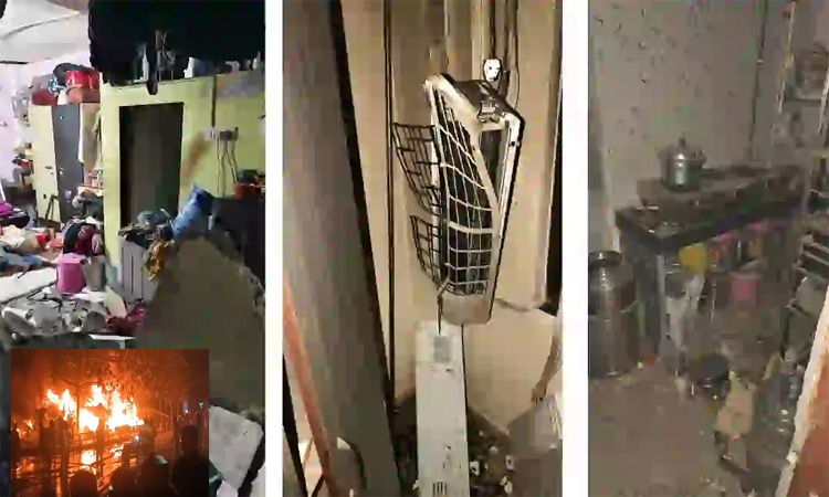 மராட்டியம்: சிலிண்டர் வெடித்து விபத்து - 5 பேர் படுகாயம்