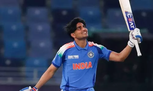 ரஞ்சி போட்டியில் விளையாடும் சுப்மன் கில்