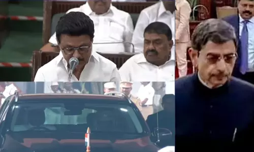 தமிழக சட்டசபை கூடியது: 4-வது ஆண்டாக உரையை புறக்கணித்து வெளியேறினார் கவர்னர் ஆர்.என்.ரவி