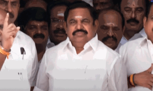 தமிழகத்தில் மக்களுக்கு பாதுகாப்பில்லை.. அதிமுக அமளி, வெளிநடப்பு