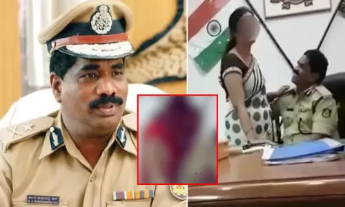 ஆபாச வீடியோ விவகாரம்; நடிகை ரன்யாவின் வளர்ப்பு தந்தையான கர்நாடக டி.ஜி.பி. சஸ்பெண்டு