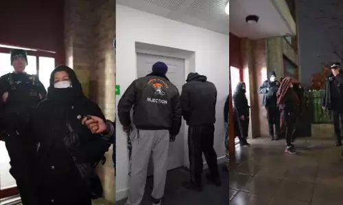 டீன்-ஏஜ் சிறுமியை கடத்தி, கும்பல் பலாத்காரம்; அறையை உடைத்து... வைரலான மீட்பு வீடியோ